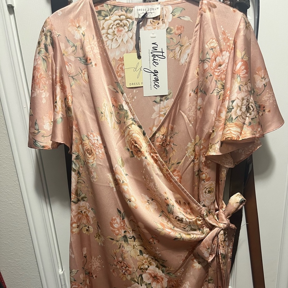 New floral dress